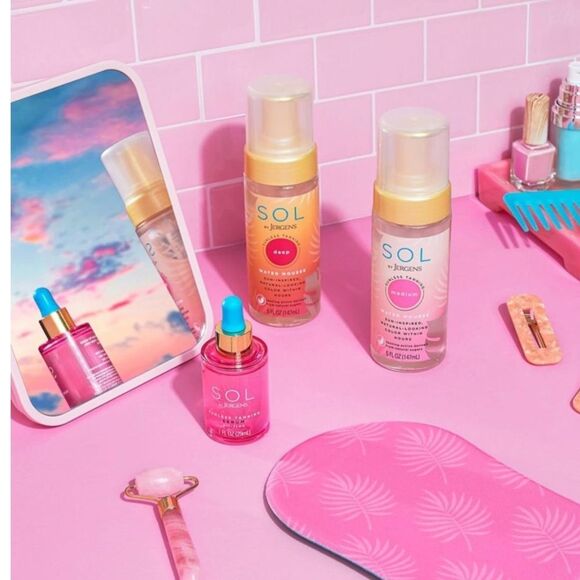 SOL By Jergens Sunless Water Mousse Self-Tanning Kit - Picture 7 of 10